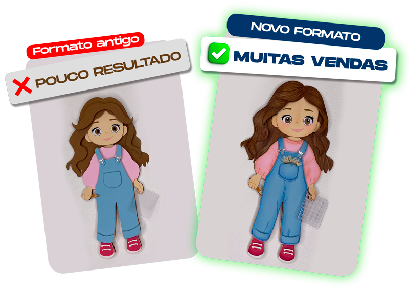 Antes e Depois